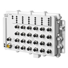 Cisco IE-2000-24T67-B | Industrial Ethernet 2000 IP67 Series 24 x Ports 10/100Base-T LAN Layer 2 Managed Fast Ethernet Network Switch