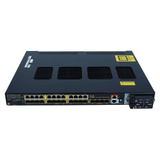 Cisco IE-4010-16S12P | Industrial Ethernet 4010 Series 12 x Ports 1000Base-T PoE+ RJ-45 + 12 x Ports 1000Base-X SFP + 4 x Ports SFP uplink Layer 2 Managed Gigabit Ethernet Network Switch