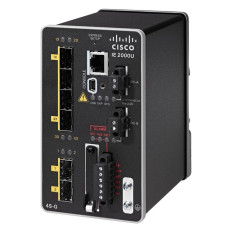 Cisco IE-2000U-4S-G | Industrial Ethernet IE 2000U Series 4 x Ports 10/100Base-T + 2 x Ports SFP Uplink Layer 3 Managed Fast Ethernet Network Switch