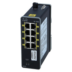 Cisco IE-1000-6T2T-LM | Industrial Ethernet 1000 Series 8 x Ports 100Base-TX Layer 2 Rail-mountable Fast Ethernet Network Switch