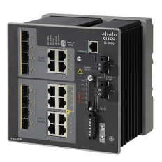 Cisco IE40004GC4GP4GE-RF | Industrial Ethernet 4000 Series 4 x Ports PoE+ 10/100/1000Base-T + 8 x Ports SFP Layer 3 Managed Gigabit Ethernet Network Switch