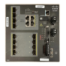 Cisco IE-4000-8GS4G-E-RF | Industrial Ethernet 4000 Series 8 x Ports SFP 10/100/1000Base-X + 4 x Ports Combo Gigabit SFP Layer 3 Managed Gigabit Ethernet Network Switch
