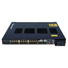 Cisco IE-5000-16S12P-RF | 5000 16 x Ports PoE+ 10/100/1000Base-T + 12 x Ports 1000Base-X + 4 x SFP Ports 1GBase-X Layer 3 Managed 1U Rack-mountable Gigabit Ethernet Network Switch