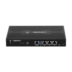 Ubiquiti ER-4 | EdgeRouter 3 x Ports 1000Base-T + 1 x Port SFP Router