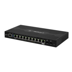 Ubiquiti ER-12P | EdgeRouter 10 x Ports 1000Base-T + 2 x Ports SFP Advanced Network Router