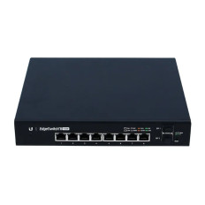 Ubiquiti ES-8-150W | EdgeSwitch 8-Port 150-Watt Managed PoE+ Gigabit Switch