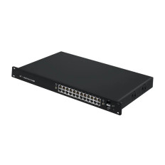 Ubiquiti ES-24-250W | EdgeSwitch 24 x RJ-45 Ports PoE 1000Base-T + 2 x SFP Ports Layer 3 Managed Gigabit Ethernet Network Switch