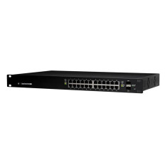 Ubiquiti ES-24-500W | EdgeSwitch 24 x RJ-45 Ports PoE+ 1000Base-T + 2 x SFP Ports Layer 3 Managed Gigabit Ethernet Network Switch