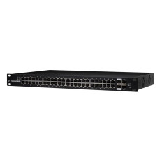 Ubiquiti ES-48-750W | EdgeSwitch 48 x RJ-45 Ports PoE+ 1000Base-T + 2 x SFP Ports + 2 x SFP+ Ports Layer 3 Managed Rack-Mountable Gigabit Ethernet Network Switch