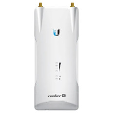 Ubiquiti R5AC-PTP-US | airMAX Rocket 5AC IEEE 802.11ac 5GHz 500Mbit/s 1 x RJ-45 Port 10/100/1000 External Antennas Outdoor Wireless Access Point