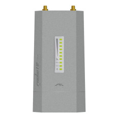 Ubiquiti RM5-TI | RocketM5 Titanium IEEE 802.11a/n 5GHz 150Mbps 1 x RJ-45 Port 10/100 External GPS Antennas Outdoor Wireless Access Point