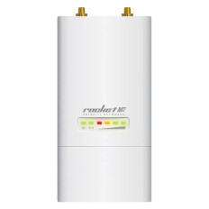 Ubiquiti ROCKETM2-US | RocketM2 IEEE 802.11a/n 2.4GHz 150Mbps 1 x RJ-45 Port 10/100 External Antennas Outdoor Wireless Access Point