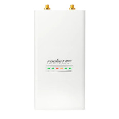 Ubiquiti ROCKETM365 | Titanium IEEE 802.11a/n 3.7GHz 150Mbps 1 x RJ-45 Port 10/100 External Antennas Outdoor Wireless Access Point