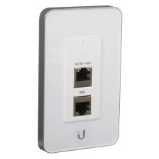 Ubiquiti UAP-IW-US | UniFi Dual-Band IEEE 802.11n Wave 1 1.1Gbps 3 x RJ-45 Ports 10/100/1000Base-T Internal Antennas Wireless Access Point
