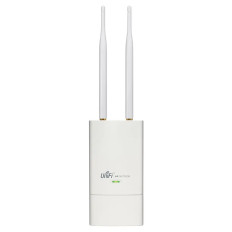 Ubiquiti UAP-Outdoor-5-US | UniFi IEEE 802.11 b/g/n 2.4GHz 300Mbps 2 x RJ-45 Ports 10/100/1000Base-T Internal Antennas Outdoor Wireless Access Point