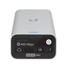 Ubiquiti UCK-G2 | UniFi 1 x Ports 1000Base-T + 1 x Slot MicroSD + 1 x Port USB Type-C Gen2 Cloud Key