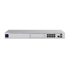 Ubiquiti UDM-PRO | UniFi 8 x Ports 1000Base-T LAN + 1 x Port SFP+ LAN + 1 x Port RJ-45 WAN + 1 x Port SFP+ WAN 1U Rack-mountable Layer 3 Managed Security Gateway
