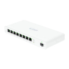 Ubiquiti UISP-R | 8 x Ports 1000Base-T + 1 x Port SFP Gigabit Ethernet PoE Router