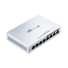 Ubiquiti US-8-60W | UniFi 4 x RJ-45 Ports PoE 1000Base-T + 4 x RJ-45 Ports Layer 2 Managed Gigabit Ethernet Network Switch