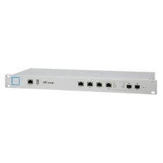 Ubiquiti USG-PRO-4 | UniFi 2 x Ports 1000Base-T LAN + 2 x Port Combo SFP WAN + 1 x RJ-45 Serial Pro Security Gateway