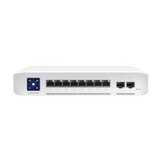 Ubiquiti USW-ENTERPRISE-8-POE-120W | 8-Port, Layer 3 Switch with 2.5 GbE PoE+ Output