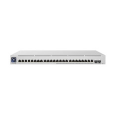 Ubiquiti USW-ENTERPRISE-24-POE | UniFi Switch Enterprise 12 x RJ-45 Ports PoE+ 2.5GBase-T + 12 x RJ-45 Ports PoE+ + 2 x SFP+ Ports Layer 3 Managed Gigabit Ethernet Network Switch