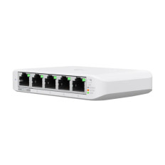 Ubiquiti USW-FLEX-MINI-3 | Compact, 5-Port, Layer 2 Switch that can be Powered with PoE or a 5V USB-C Adapter (3-Pack)