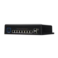 Ubiquiti USW-INDUSTRIAL | UniFi Industrial 8 x RJ-45 Ports PoE++ 1000Base-T + 2 x RJ-45 Ports Layer 2 Managed Gigabit Ethernet Network Switch
