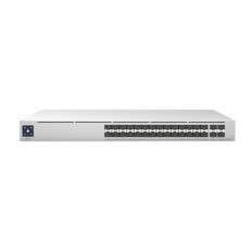 Ubiquiti USW-PRO-AGGREGATION | 32-Port, Layer 3 Switch made for High-Capacity 10G SFP+ and 25G SFP28 Connections