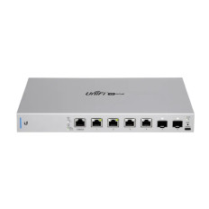 Ubiquiti US-XG-6POE | UniFi 4 x RJ-45 Ports PoE++ 10GBase-T + 2 x SFP+ Ports Layer 3 Managed Gigabit Ethernet Network Switch