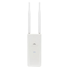 Ubiquiti UAP-Outdoor+US | UniFi IEEE 802.11 b/g/n 2.4GHz 300Mbps 2 x RJ-45 Ports 10/100/1000Base-T Internal Antennas Wireless Access Point