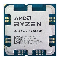 AMD 100-100000910WOF | Ryzen 7 7800X3D 8-Core 4.2 GHz - Socket AM5 120W Radeon Graphics Desktop Processor