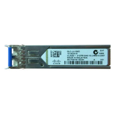 Cisco GLC-LH-SMD++= | 1Gb/s 1000Base-LX Single-Mode Fibre 1310nm 10km LC Connector SFP (mini-GBIC) Transceiver Module
