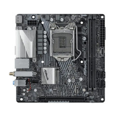 ASRock B560M-ITX/AC | LGA1200/ Intel B560/ DDR4/ SATA3&USB3.2/ M.2/ WiFi&Bluetooth/ Mini-ITX System Board (Motherboard)