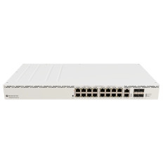 Mikrotik CRS320-8P-8B-4S+RM | 16x Ether9-Ether16 802.3af/at/bt PoE/ PoE+ & 4x 10G SFP+ Ports High-Power Switch