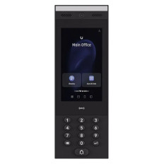 Ubiquiti UA-INTERCOM | Indoor/Outdoor Intercom Terminal for Managing Residential and Commercial building