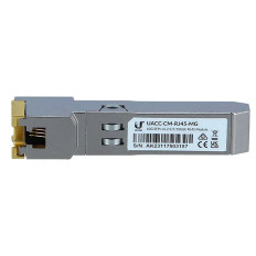 Ubiquiti UACC-CM-RJ45-MG | SFP+ to RJ45 Adapter