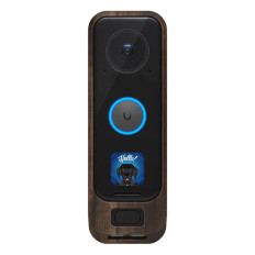 Ubiquiti UACC-G4-DB-PRO-COVER-WOOD | G4 Doorbell Pro Cover Wood