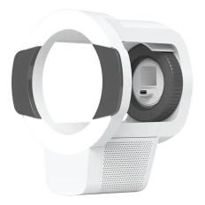 Ubiquiti UACC-AI-PRO-ENHANCER-W | Long-range IR LED Floodlight and Radar Detection White for AI Pro Camera