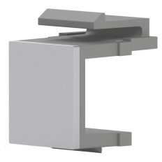 Ubiquiti UACC-KEYSTONE-BLANK-INSERT | Uniform aesthetic with 24-Port Blank Keystone Patch Panel