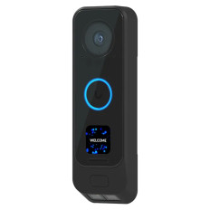 Ubiquiti UVC-G4-DOORBELL-PRO-POE-KIT | G4 Doorbell Pro PoE Kit - Black