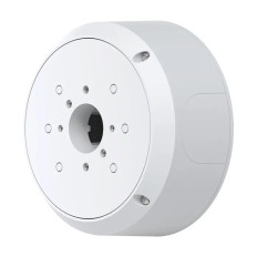 Ubiquiti UACC-CAMERA-JB-W | Tamper-resistant Standard Junction Box White for UniFi Bullet, Dome and Turret Cameras