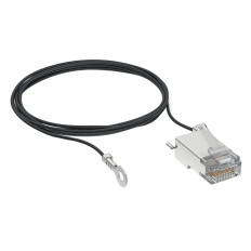 Ubiquiti UISP-CONNECTOR-GND | Surge Protection Shielded RJ45 Connector GND