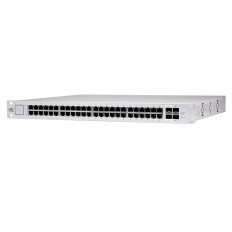 Ubiquiti US-48-750W | UniFi 48x Gigabit RJ45 PoE+ & 2x 1G with 2x 10G SFP+ Ports Layer 2 Managed Switch