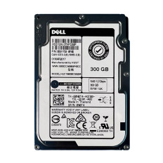 Dell 00N0T4 | 300GB 15000RPM SAS 12Gb/s Hot-Pluggable 128MB Cache 2.5-Inch Hard Drive for PowerEdge Server