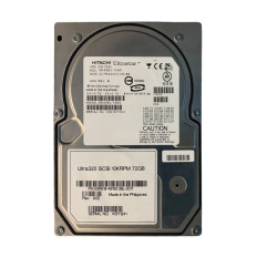 Dell 00R619 | 73GB 10000RPM Ultra320 SCSI 8MB Cache 80-Pin 3.5-Inch Hard Drive