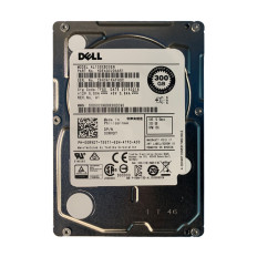 Dell 00RVDT | 300GB 15000RPM SAS 12Gb/s Hot-Pluggable 8MB Cache 2.5-Inch Hard Drive for PowerEdge Servers