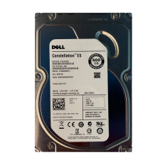 Dell 0C3YJM | 500GB 7200RPM SATA 6Gb/s Hot-Pluggable 3.5-Inch Hard Drive for PowerEdge Server & PowerVault Storage Array