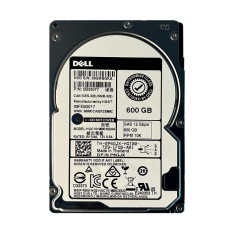 Dell 0P6GJX | 600GB 10000RPM SAS 12Gb/s Hot-Pluggable 2.5-Inch Hard Drive for PowerEdge Servers