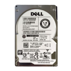 Dell 0RF9T8 | 1.8TB 10000RPM SAS 6Gb/s Hot-Pluggable 64MB Cache Dual Port (512n) 2.5-Inch Hard Drive for PowerEdge Server & PowerVault Server